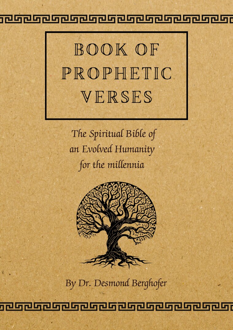 Cover of the Book of Prophetic Verses by Dr. Desmond Berghofer