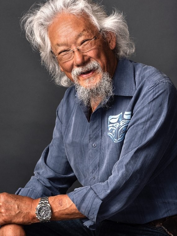 Dr. David Suzuki