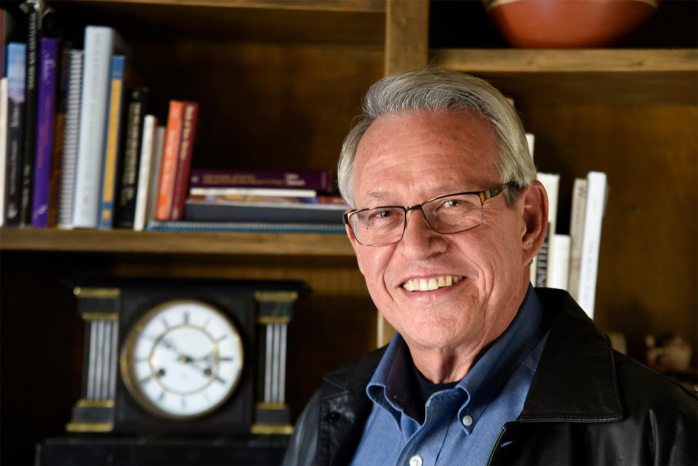 The Reverend Canon Ted Karpf